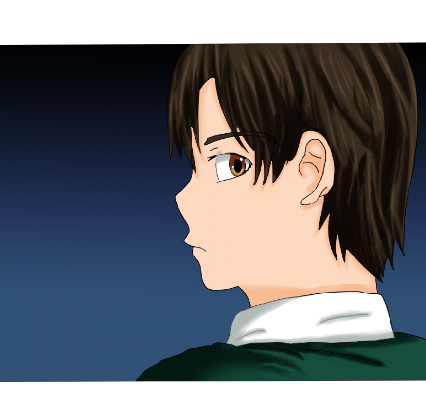 Page 3 — Mikhail looks to the sky