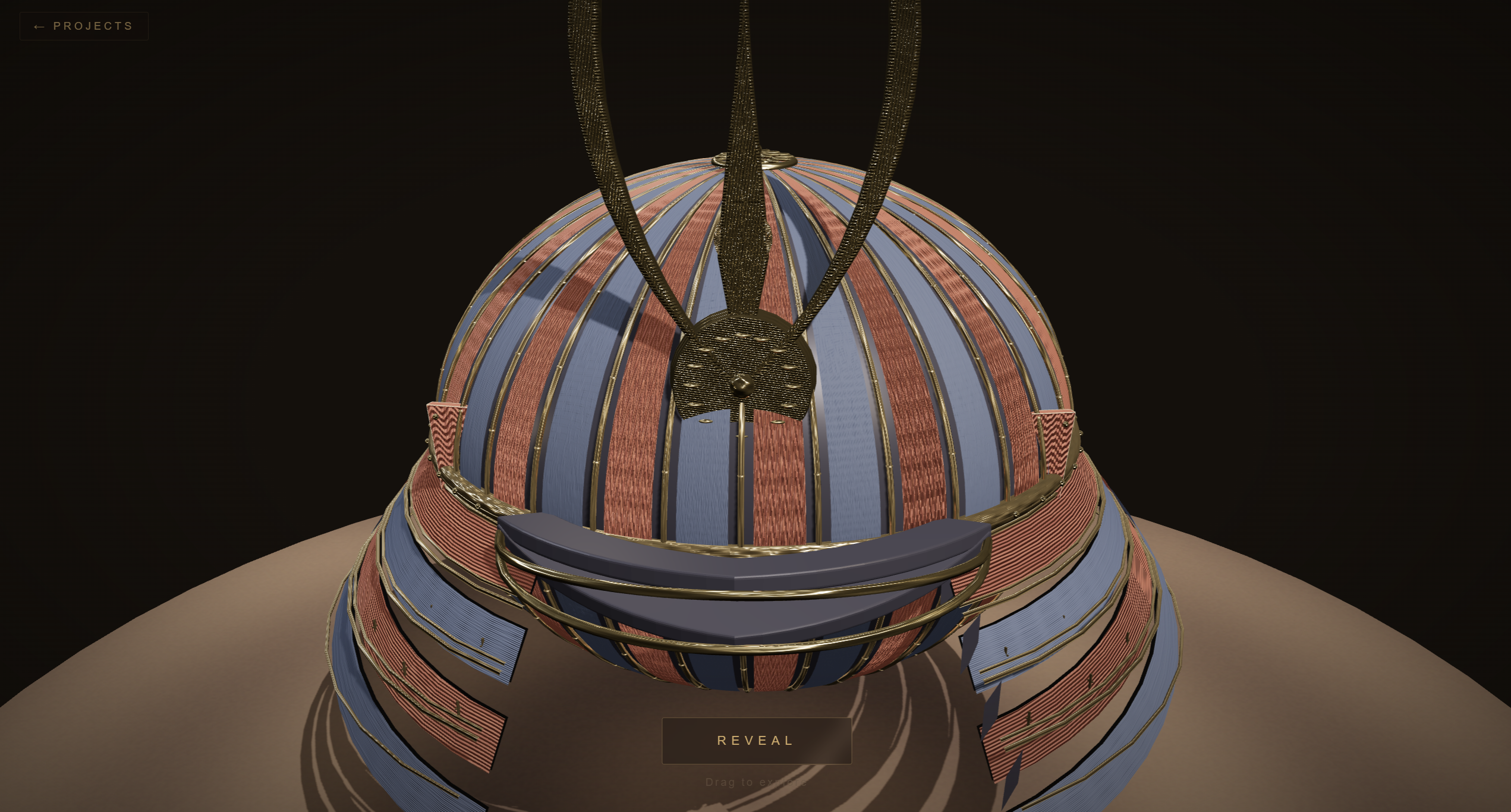 Samurai Helmet