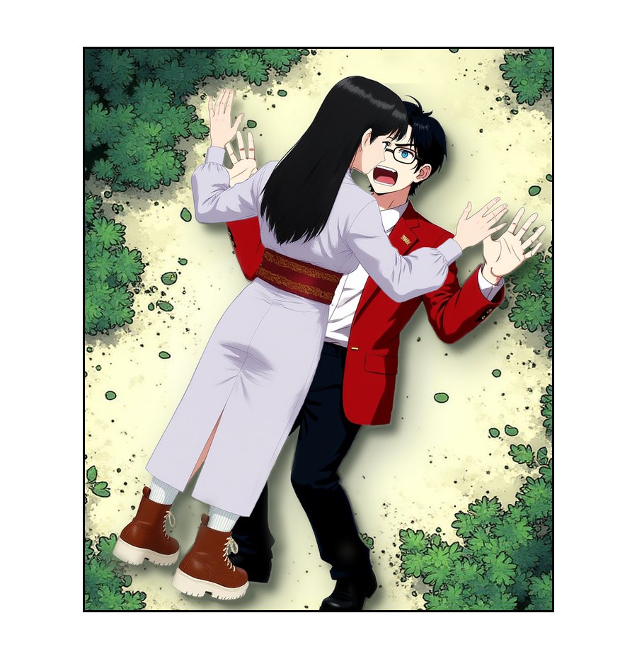 Scene 1, panel 12
