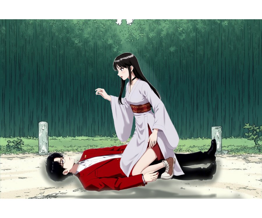 Scene 1, panel 13
