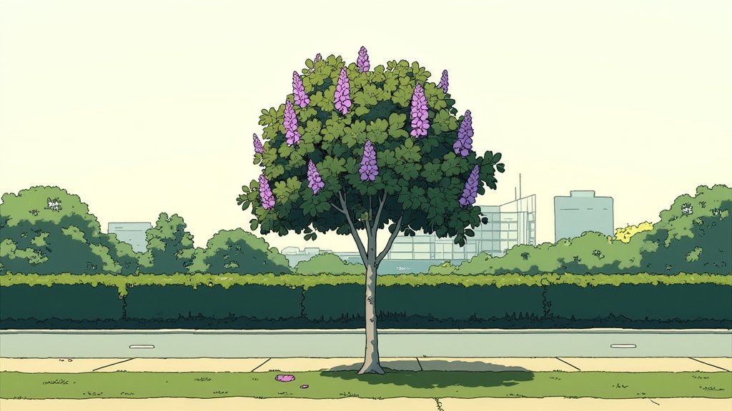 A manhwa-styled illustration of a pride of india